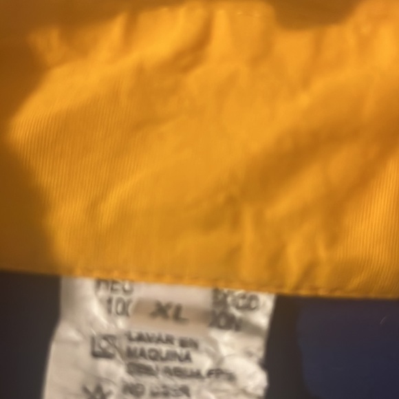 Corona Racing Button down shirt yellow blue white size XL - Picture 2 of 5